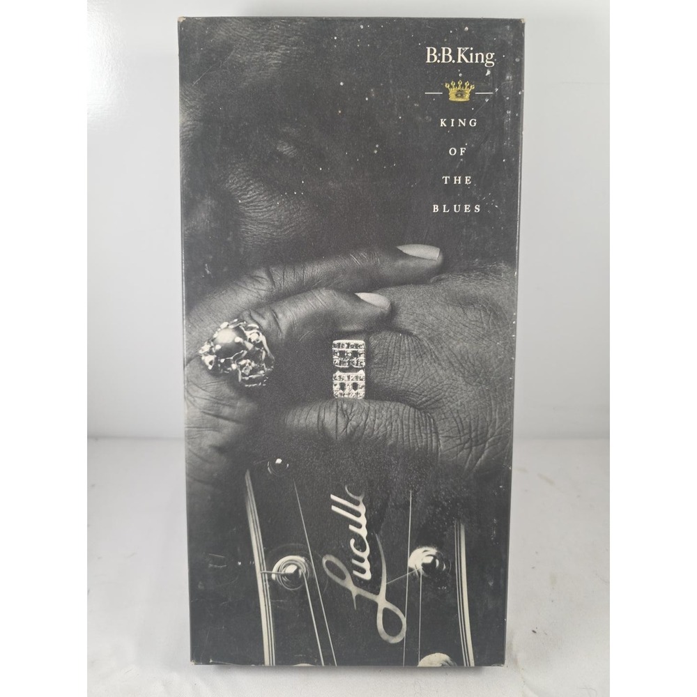 B.B. King King of the Blues 1949-1991 4 CD Box Set MCA Definitive MCAD4-10677